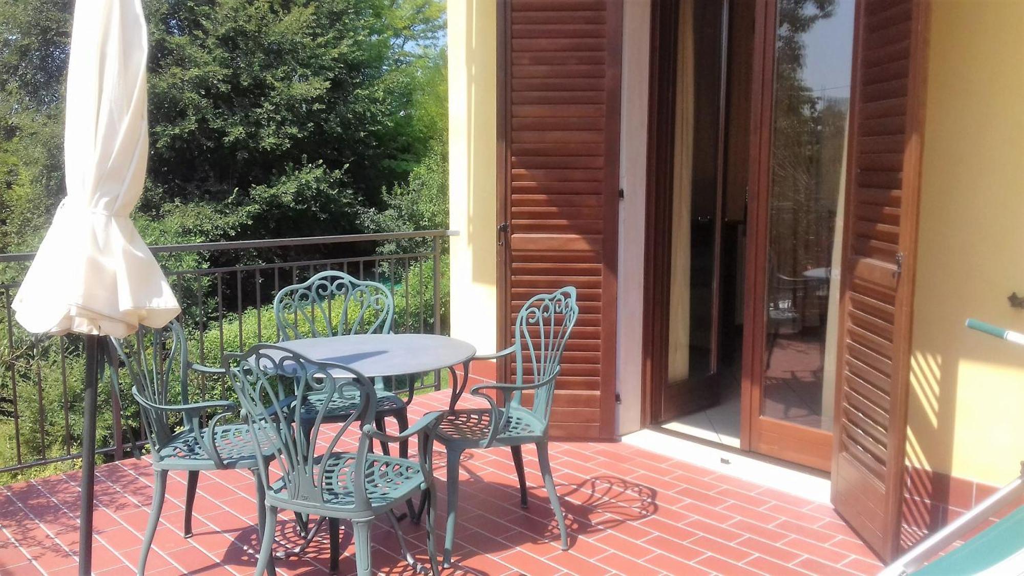 Al Vajo Villa Lazise Buitenkant foto