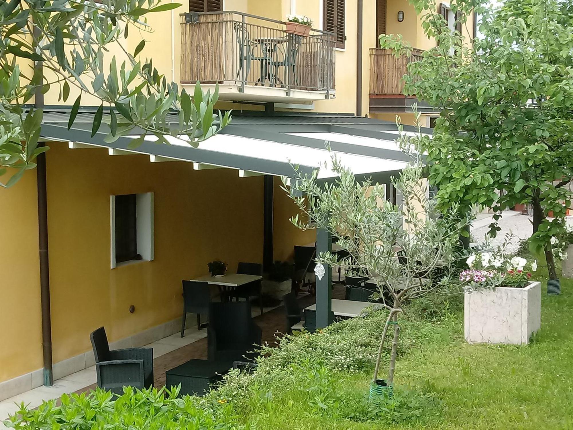 Al Vajo Villa Lazise Buitenkant foto