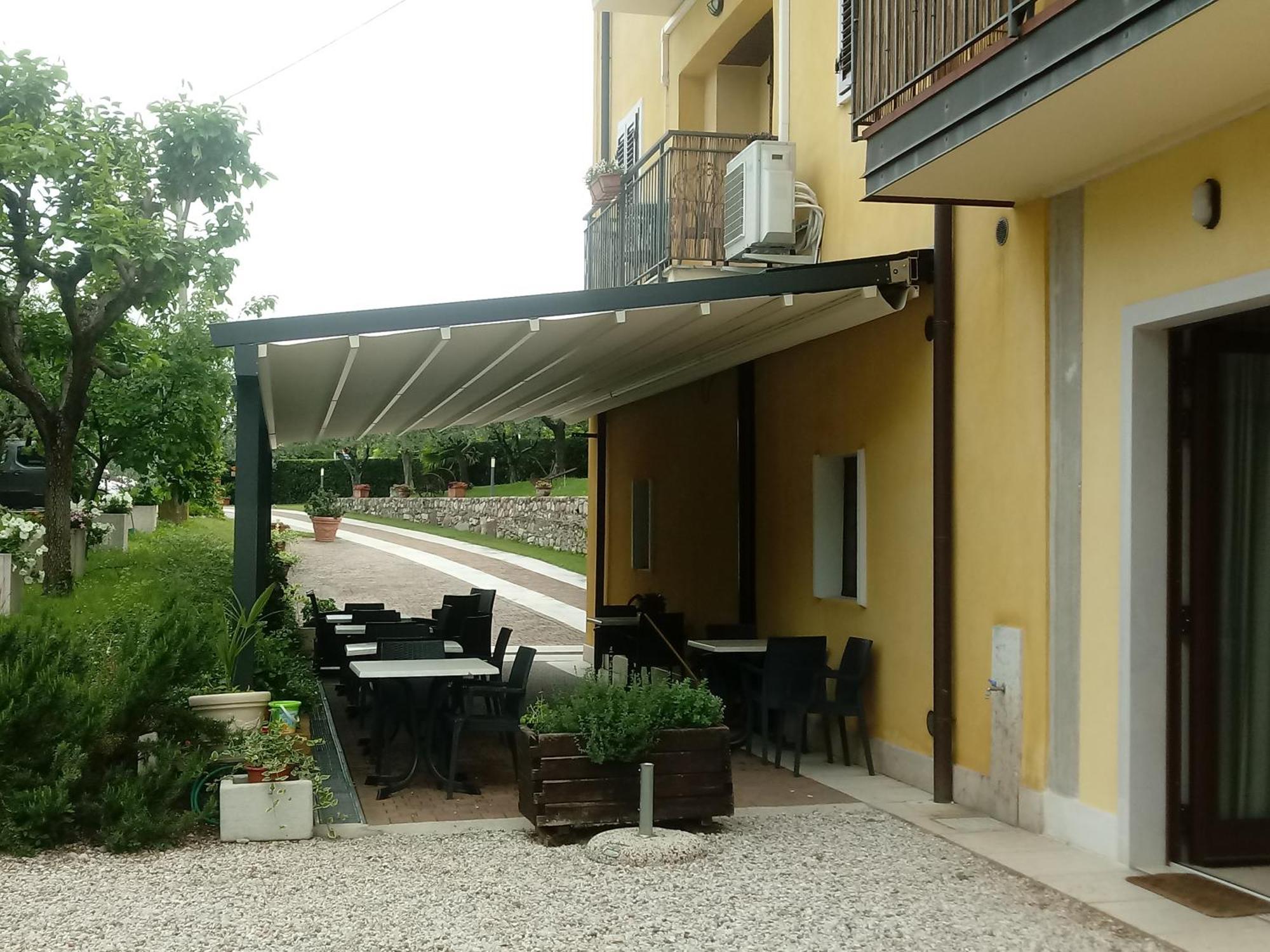 Al Vajo Villa Lazise Buitenkant foto