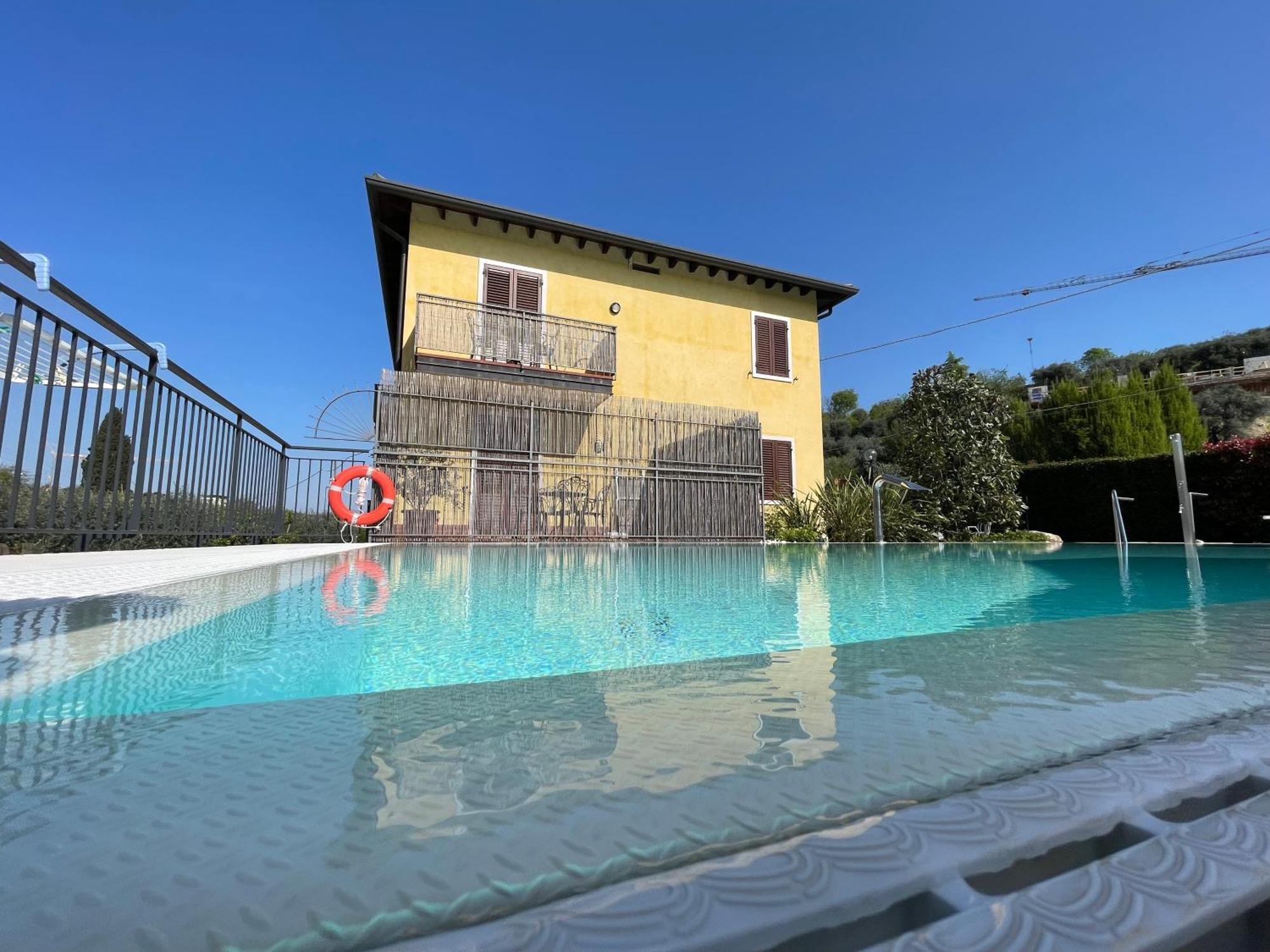 Al Vajo Villa Lazise Buitenkant foto
