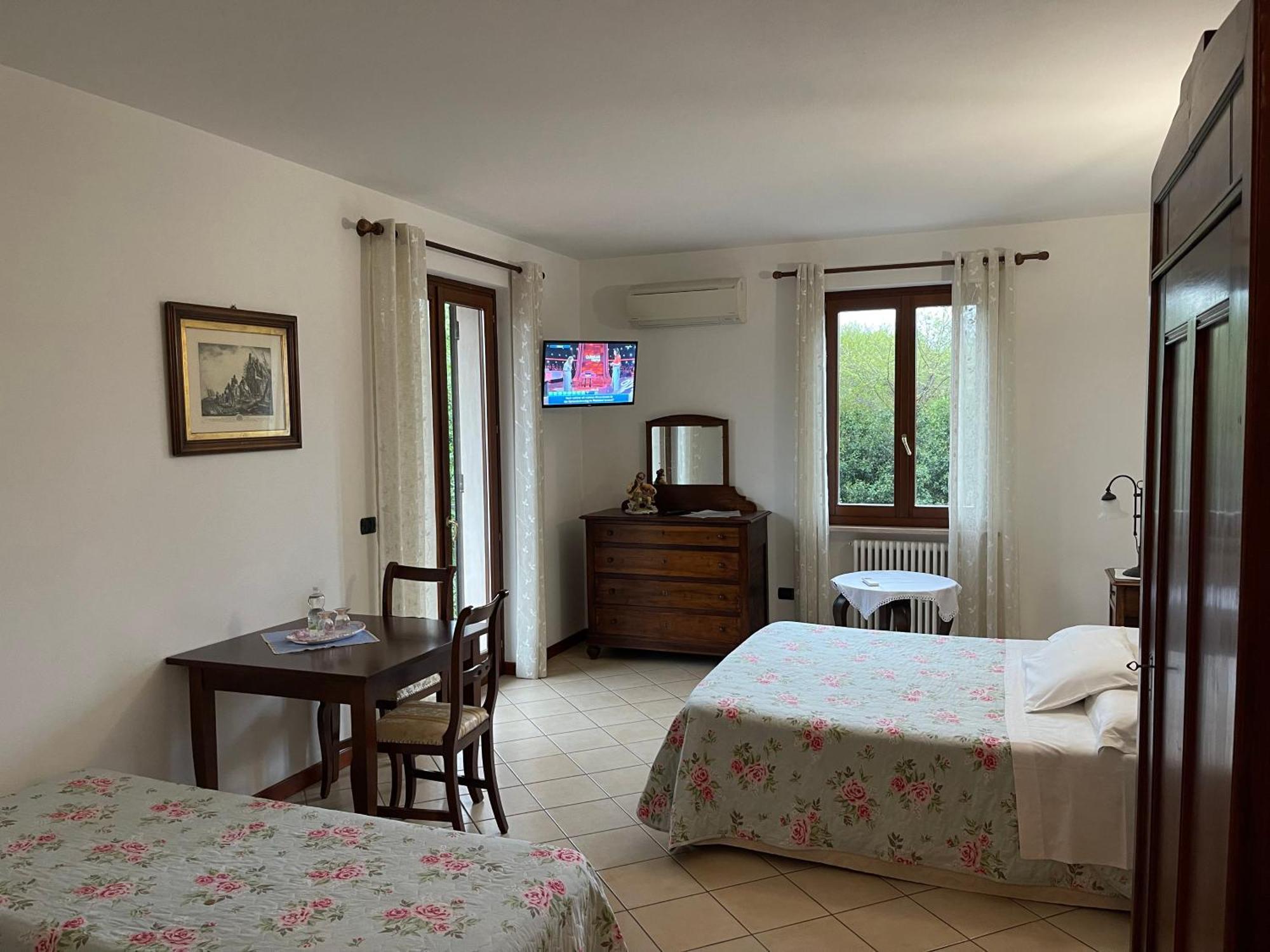 Al Vajo Villa Lazise Buitenkant foto