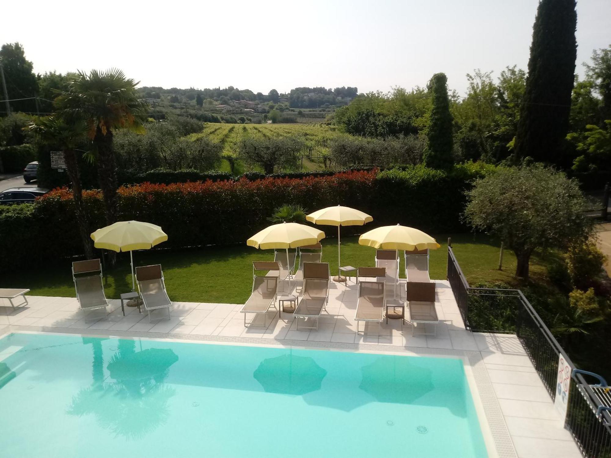 Al Vajo Villa Lazise Buitenkant foto
