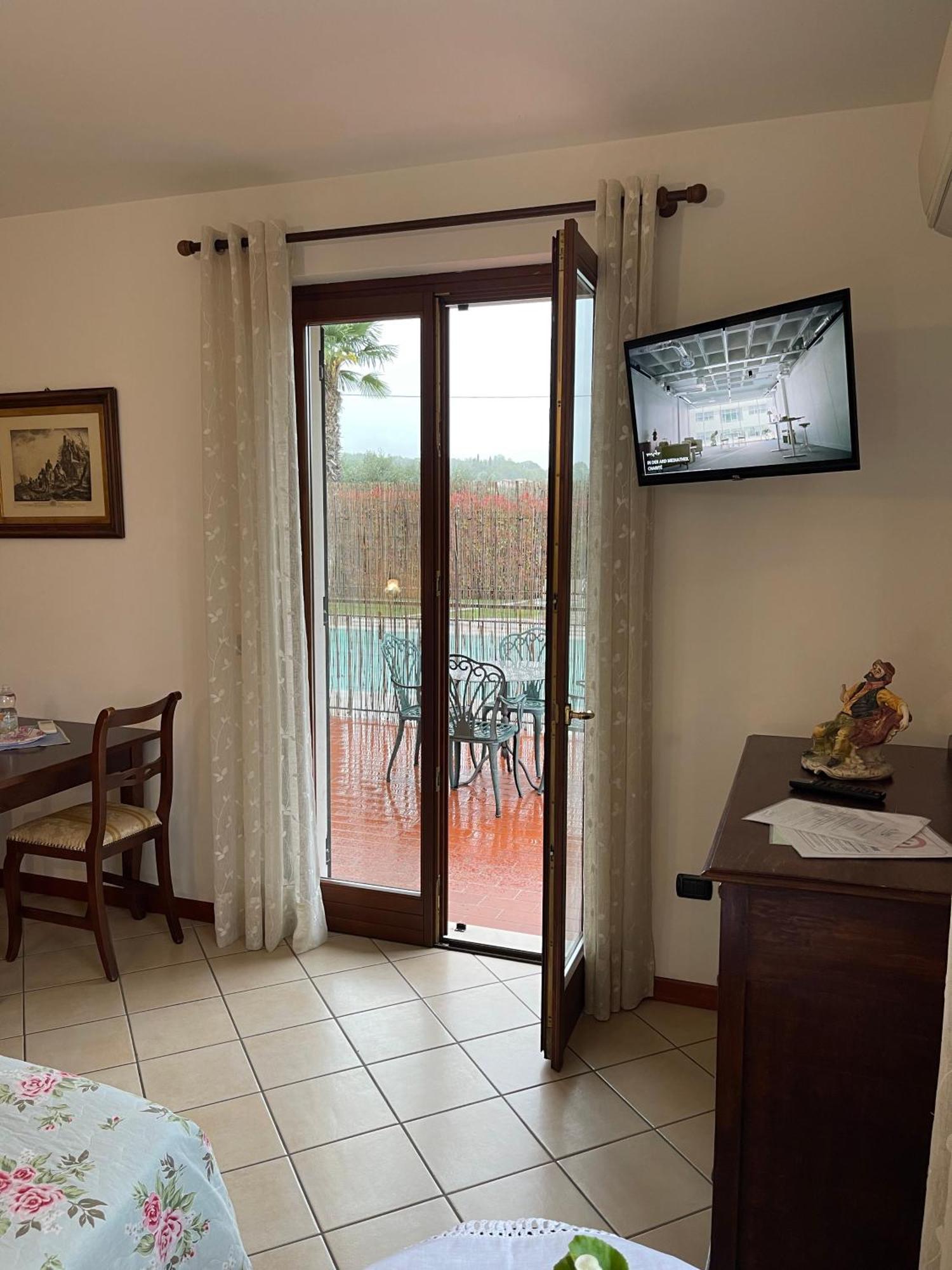 Al Vajo Villa Lazise Buitenkant foto