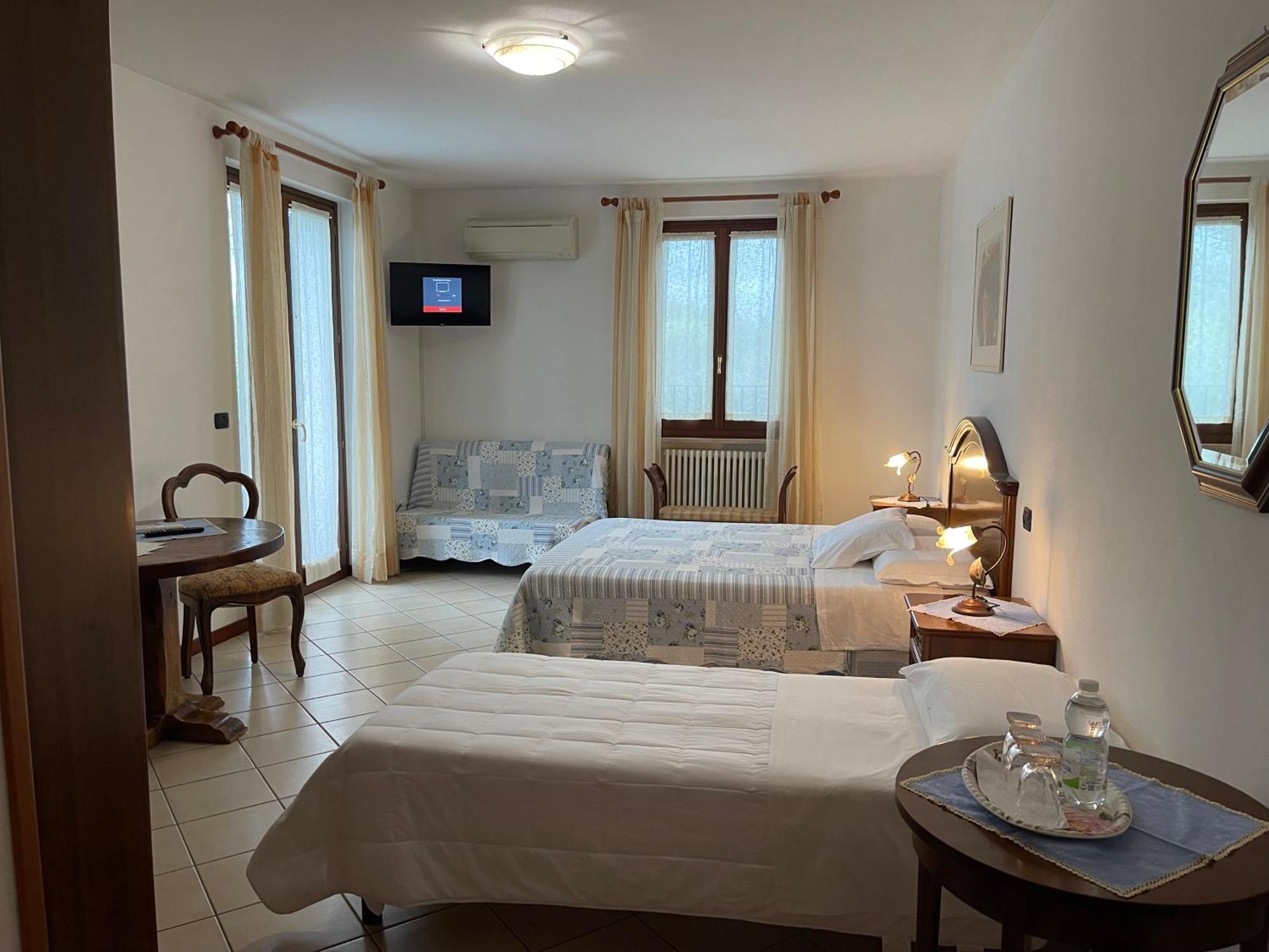 Al Vajo Villa Lazise Buitenkant foto
