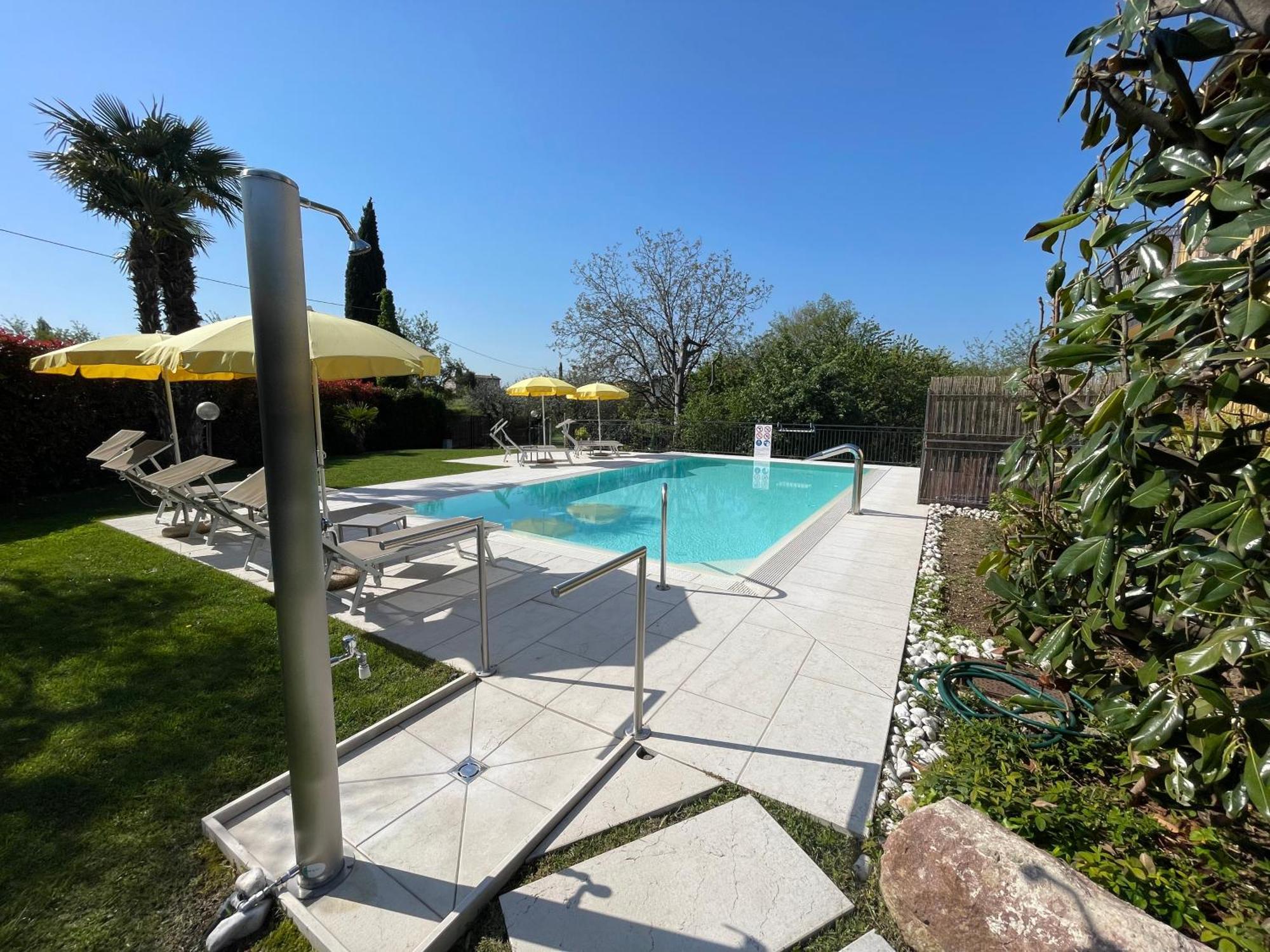 Al Vajo Villa Lazise Buitenkant foto