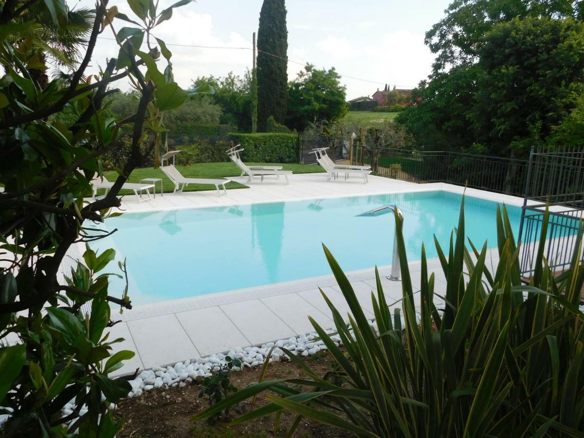 Al Vajo Villa Lazise Buitenkant foto