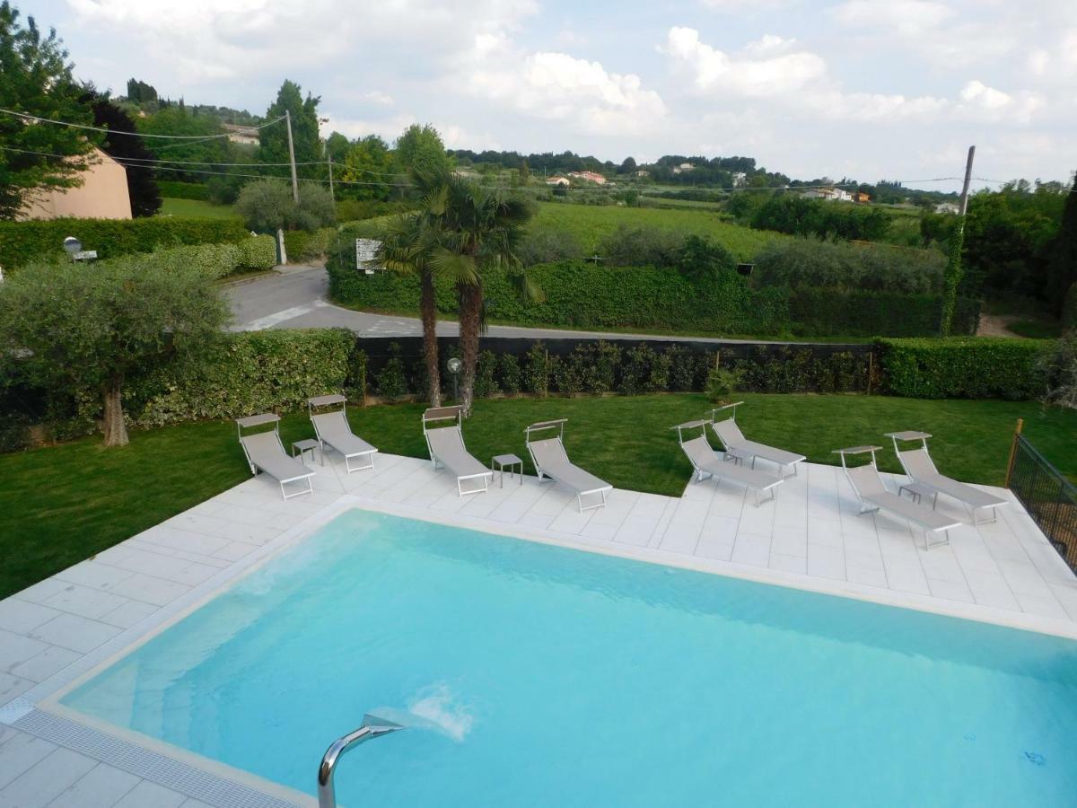Al Vajo Villa Lazise Buitenkant foto