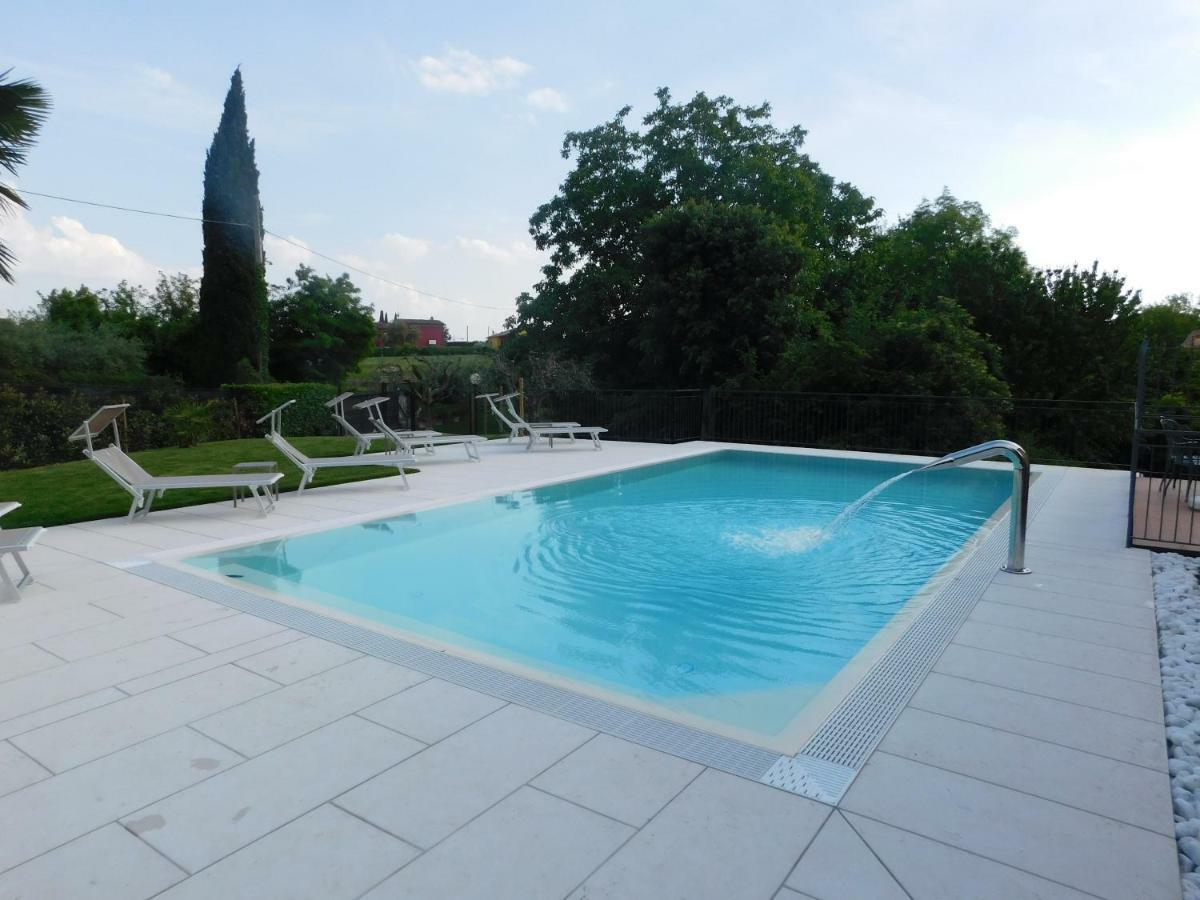 Al Vajo Villa Lazise Buitenkant foto